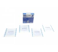 Комплект поршневих кілець (+0,50, двигун: CAXA) Volkswagen Passat B6 / Фольксваген Пассат Б6 1.4TSI  2005-2010 02801N2 MAHLE (Австрія)