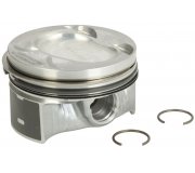 Поршень (+0,50, двигун: CDGA) Volkswagen Passat B6 / Фольксваген Пассат Б6 1.4TSI  2005-2010 8743390710 NURAL (Німеччина)
