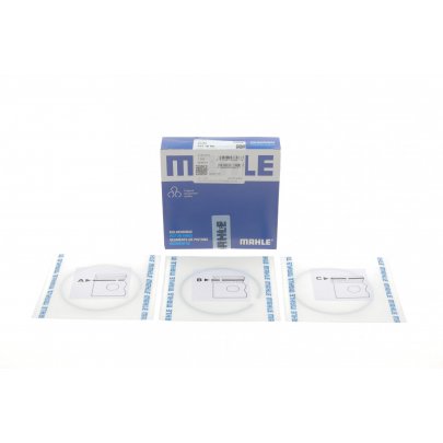 Комплект поршневых колец (стандарт) Volkswagen Passat B6 / Фольксваген Пассат Б6 2.0FSI 2005-2010 03319N0 MAHLE (Австрия)