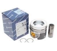 Поршень (стандарт) Volkswagen Passat B6 / Фольксваген Пассат Б6 2.0TDI 2005-2010 40558600 KOLBENSCHMIDT (Германия)