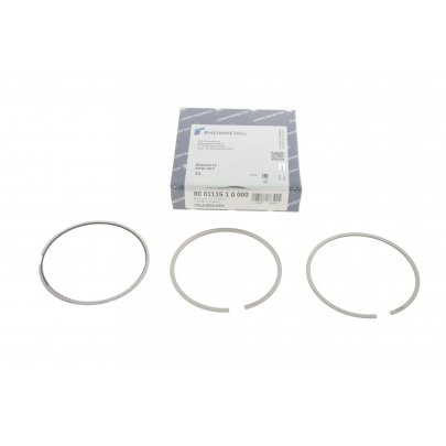 Комплект поршневых колец (стандарт) Volkswagen Passat B6 / Фольксваген Пассат Б6 2.0FSI 2005-2010 800111510000 KOLBENSCHMIDT (Германия)