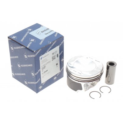 Поршень (стандарт) Volkswagen Passat B6 / Фольксваген Пассат Б6 2.0TFSI 2005-2010 41198600 KOLBENSCHMIDT (Германия)