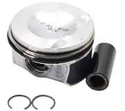 Поршень (стандарт) Volkswagen Passat B6 / Фольксваген Пассат Б6 2.0TFSI 2005-2010 B18993 BORSEHUNG (Германия)