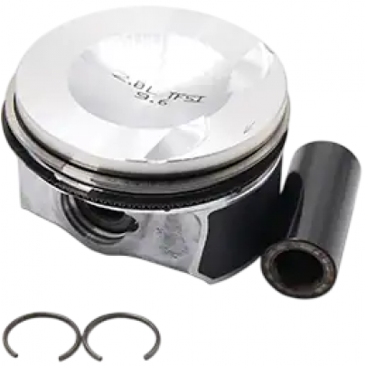 Поршень (стандарт) Volkswagen Passat B6 / Фольксваген Пассат Б6 2.0TFSI 2005-2010 B18993 BORSEHUNG (Германия)