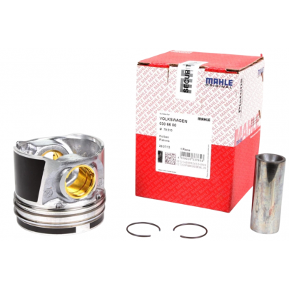 Поршень (стандарт) Volkswagen Passat B6 / Фольксваген Пассат Б6 1.9TDI 2005-2010 0306600 MAHLE (Австрия)