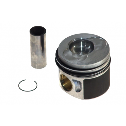 Поршень (стандарт) Volkswagen Passat B6 / Фольксваген Пассат Б6 1.9TDI 2005-2010 8711490065 NURAL  (Германия)