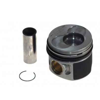 Поршень (стандарт) Volkswagen Passat B6 / Фольксваген Пассат Б6 1.9TDI 2005-2010 8711490066 NURAL (Германия)