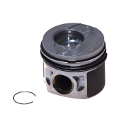 Поршень (+0,50) Volkswagen Passat B6 / Фольксваген Пассат Б6 1.9TDI 2005-2010 8711490765 NURAL (Германия)