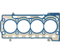 Прокладка головки блоку циліндрів (двигун: BLF) Volkswagen Passat B6 / Фольксваген Пассат Б6 1.6FSI 2005-2010 3L103011 AND (Україна)