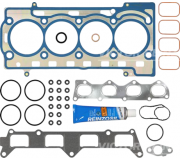 Комплект прокладок двигателя (двигатель: BLF) Volkswagen Passat B6 / Фольксваген Пассат Б6 1.6FSI 2005-2010 02-34280-01 VICTOR REINZ (Германия)