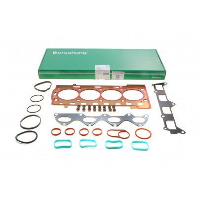 Комплект прокладок двигателя (двигатель: CAXA, CDGA) Volkswagen Passat B6 / Фольксваген Пассат Б6 1.4TSI 2005-2010 B19186 BORSEHUNG (Германия)