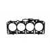 Прокладка головки блока цилиндров (2 метки) Volkswagen Passat B6 / Фольксваген Пассат Б6 1.9TDI 2005-2010 1119308100 JP GROUP (Дания) - Фото №1