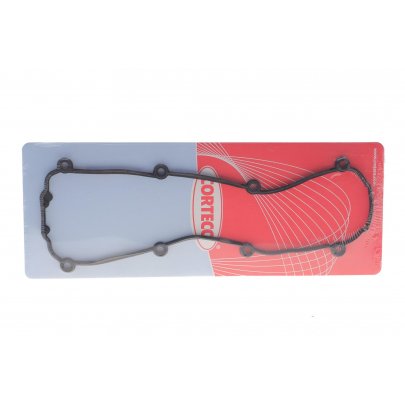 Прокладка крышки клапанов (двигатель: BSE, BSF) Volkswagen Passat B6 / Фольксваген Пассат Б6 1.6FSI 2005-2010 026689P CORTECO (Италия)