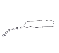 Прокладка крышки клапанов Volkswagen Passat B6 / Фольксваген Пассат Б6 3.2FSI / 3.6FSI 2005-2010 03H103483E VAG (Германия)