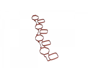 Прокладка впускного коллектора Volkswagen Passat B6 / Фольксваген Пассат Б6 2.0TDI 2005-2010 03L129717B VAG (Германия)