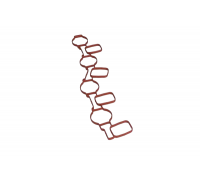 Прокладка впускного коллектора Volkswagen Passat B6 / Фольксваген Пассат Б6 2.0TDI 2005-2010 03L129717B VAG (Германия)
