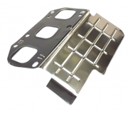 Прокладка випускного колектора (1, 2, 3 циліндр) Volkswagen Passat B6 / Фольксваген Пассат Б6 3.2FSI 2005-2010 03H253039E VAG (Німеччина)