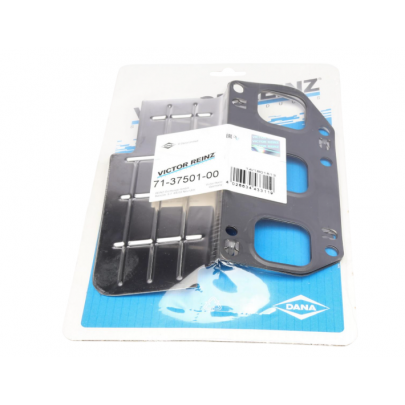 Прокладка випускного колектора (1, 2, 3 циліндр) Volkswagen Passat B6 / Фольксваген Пассат Б6 3.2FSI 2005-2010 71-37501-00 VICTOR REINZ (Німеччина)