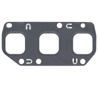 Прокладка выпускного коллектора (4, 5, 6 цилиндр) Volkswagen Passat B6 / Фольксваген Пассат Б6 3.2FSI 2005-2010 71-37502-00 VICTOR REINZ (Германия)