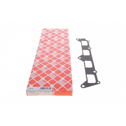 Прокладка впускного коллектора (двигатель: BLF) Volkswagen Passat B6 / Фольксваген Пассат Б6 1.6FSI 2005-2010 39735 FEBI (Германия)