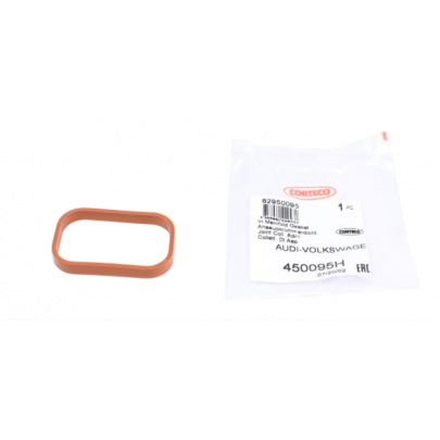 Прокладка впускного коллектора VW Touran / Фольксваген Туран 1.4 (бензин) 2003-2015 450095H CORTECO (Италия)