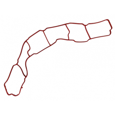 Прокладка впускного коллектора Volkswagen Passat B6 / Фольксваген Пассат Б6 3.2FSI 2005-2010 03H133237B VAG (Германия)