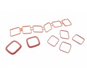 Прокладка впускного коллектора (комплект) Volkswagen Passat B6 / Фольксваген Пассат Б6 3.6FSI 2005-2010 311.190 ELRING (Германия)