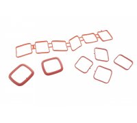 Прокладка впускного коллектора (комплект) Volkswagen Passat B6 / Фольксваген Пассат Б6 3.6FSI 2005-2010 311.190 ELRING (Германия)