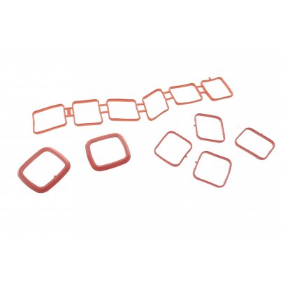 Прокладка впускного коллектора (комплект) Volkswagen Passat B6 / Фольксваген Пассат Б6 3.6FSI 2005-2010 311.190 ELRING (Германия)