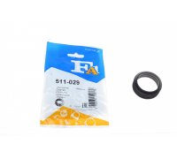 Прокладка впускного коллектора (двигатель: BSE, BSF) Volkswagen Passat B6 / Фольксваген Пассат Б6 1.6FSI 2005-2010 511-029 FA1 (Великобритания)