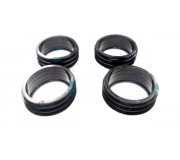 Прокладка впускного коллектора (4шт) VW Touran / Фольксваген Туран 1.6 (бензин) 2003-2015 DRM0460S DR.MOTOR (Польша)