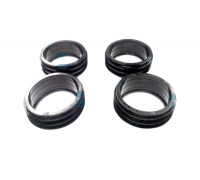 Прокладка впускного коллектора (4шт) VW Touran / Фольксваген Туран 1.6 (бензин) 2003-2015 DRM0460S DR.MOTOR (Польша)