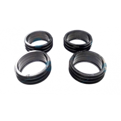 Прокладка впускного коллектора (4шт) VW Touran / Фольксваген Туран 1.6 (бензин) 2003-2015 DRM0460S DR.MOTOR (Польша)