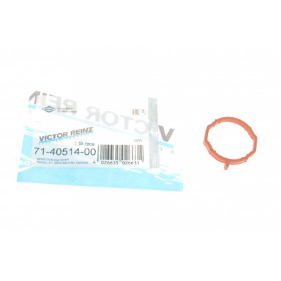 Прокладка впускного коллектора Volkswagen Passat B6 / Фольксваген Пассат Б6 1.6TDI 2005-2010 71-40514-00 VICTOR REINZ (Германия)