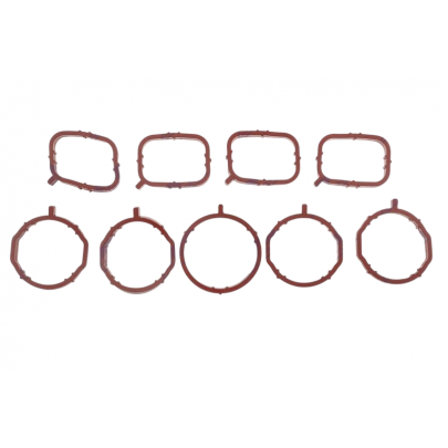 Прокладка впускного коллектора (комплект) VW Touran / Фольксваген Туран 1.6TDI 2003-2015 BKS-VW-007A NTY (Польша)