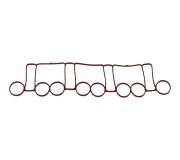 Прокладка впускного коллектора Volkswagen Passat B6 / Фольксваген Пассат Б6 2.0TDI 2005-2010 0256033 Elwis Royal (Дания)