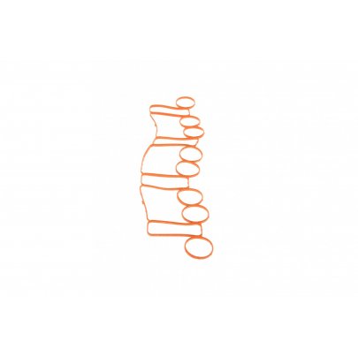 Прокладка впускного коллектора Volkswagen Passat B6 / Фольксваген Пассат Б6 2.0TDI 2005-2010 03G129717C VAG (Германия)