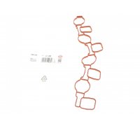 Прокладка впускного коллектора Volkswagen Passat B6 / Фольксваген Пассат Б6 2.0TDI 2005-2010 246.150 ELRING (Германия)