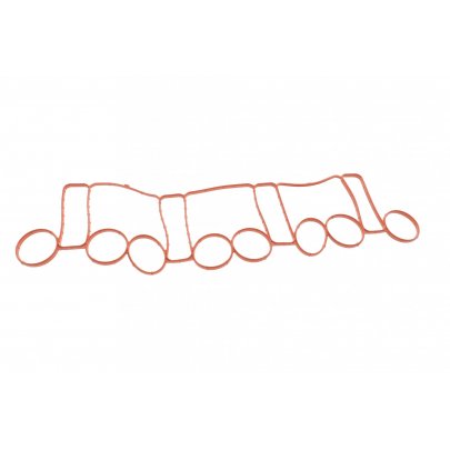 Прокладка впускного коллектора Volkswagen Passat B6 / Фольксваген Пассат Б6 2.0TDI 2005-2010 493.390 ELRING (Германия)