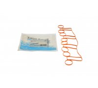 Прокладка впускного коллектора Volkswagen Passat B6 / Фольксваген Пассат Б6 2.0TDI 2005-2010 71-37563-00 VICTOR REINZ (Германия)