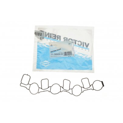 Прокладка впускного коллектора Volkswagen Passat B6 / Фольксваген Пассат Б6 2.0TDI 2005-2010 71-38929-00 VICTOR REINZ (Германия)