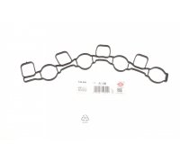 Прокладка впускного коллектора Volkswagen Passat B6 / Фольксваген Пассат Б6 2.0TDI 2005-2010 736.650 ELRING (Германия)