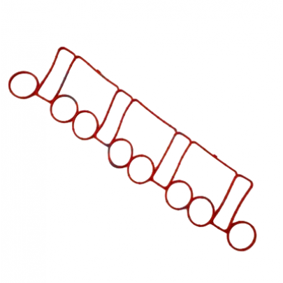 Прокладка впускного коллектора VW Touran / Фольксваген Туран 2.0TDI 2003-2015 DRM092 DR.MOTOR (Польша)