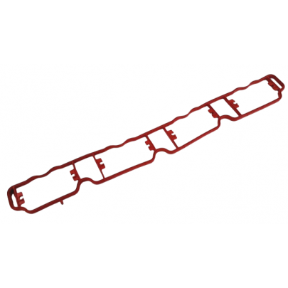 Прокладка впускного коллектора Volkswagen Passat B6 / Фольксваген Пассат Б6 1.8TSI 2005-2010 06F129717D VAG (Германия)