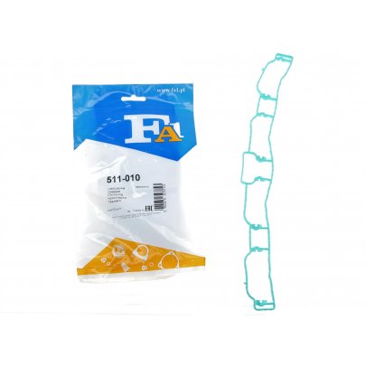 Прокладка впускного коллектора Volkswagen Passat B6 / Фольксваген Пассат Б6 2.0FSI 2005-2010 511-010 FA1 (Великобритания)