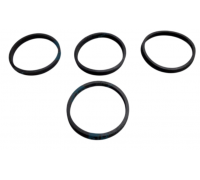 Прокладка впускного коллектора (4шт) VW Touran / Фольксваген Туран 1.6 (бензин) 2003-2015 DRM0160S DR.MOTOR (Польша)