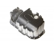 Масляний піддон (двигун: BLF) Volkswagen Passat B6 / Фольксваген Пассат Б6 1.6FSI 2005-2010 0216-00-9520470P BLIC (Польща)