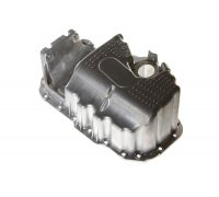 Масляний піддон (двигун: BLF) Volkswagen Passat B6 / Фольксваген Пассат Б6 1.6FSI 2005-2010 0216-00-9520470P BLIC (Польща)