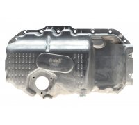Масляний піддон (двигун: BLF) Volkswagen Passat B6 / Фольксваген Пассат Б6 1.6FSI 2005-2010 11030079801 VIKA (Тайвань)