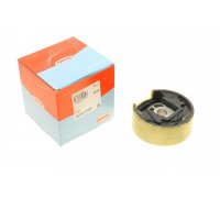 Подушка двигуна задня нижня (без різьблення, двигун: BSE, BSF, BLF) Volkswagen Passat B6 / Фольксваген Пассат Б6 1.6FSI 2005-2010 80001306 CORTECO (Італія)